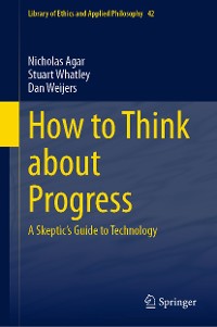 Cover How to Think about Progress