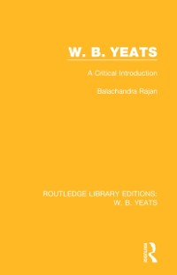 Cover W. B. Yeats