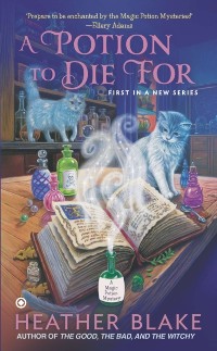 Cover Potion to Die For