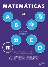 Cover Saber SABER Matemáticas 5. Libro del estudiante grado quinto