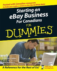 Cover Starting an eBay Business For Canadians For Dummies