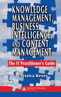 Cover Knowledge Management, Business Intelligence, and Content Management