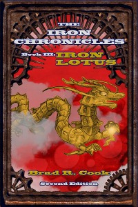 Cover Iron Lotus Book III of The Iron Chronicles (Second Edition)