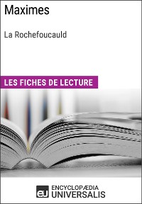 Cover Maximes de François de La Rochefoucauld