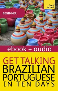 Cover Get Talking Brazilian Portuguese in Ten Days Beginner Audio Course