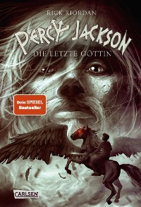 Cover Percy Jackson 5: Die letzte Göttin