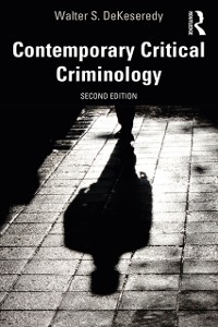 Cover Contemporary Critical Criminology