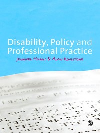 Cover Disability, Policy and Professional Practice