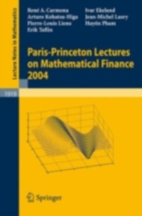 Cover Paris-Princeton Lectures on Mathematical Finance 2004