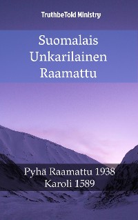 Cover Suomalais Unkarilainen Raamattu