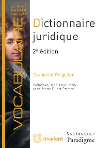 Cover Dictionnaire juridique