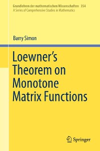 Cover Loewner's Theorem on Monotone Matrix Functions