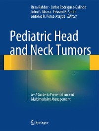 Cover Pediatric Head and Neck Tumors