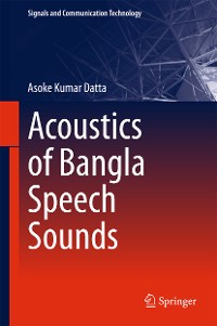 Cover Acoustics of Bangla Speech Sounds