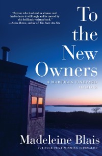 Cover To the New Owners