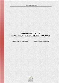 Cover Dizionario delle espressioni idiomatiche spagnole