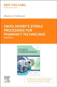 Cover Mosby's Sterile Compounding for Pharmacy Technicians