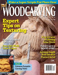 Cover Woodcarving Illustrated Issue 108 Fall 2024