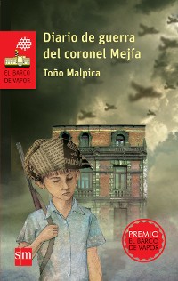 Cover Diario de guerra del coronel Mejía