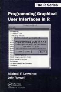 Cover Programming Graphical User Interfaces in R