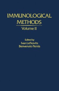 Cover Immunological Methods