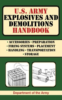 Cover U.S. Army Explosives and Demolitions Handbook