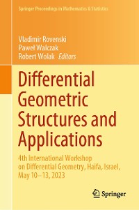 Cover Differential Geometric Structures and Applications
