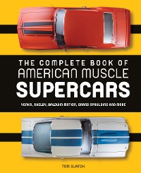 Cover The Complete Book of American Muscle Supercars