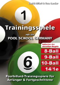 Cover Trainingsspiele mit der POOL SCHOOL GERMANY