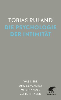 Cover Die Psychologie der Intimität