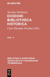 Cover Diodori Bibliotheca historica