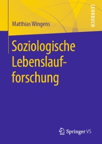Cover Soziologische Lebenslaufforschung