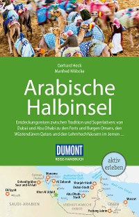 Cover DuMont Reise-Handbuch Reiseführer E-Book Arabische Halbinsel