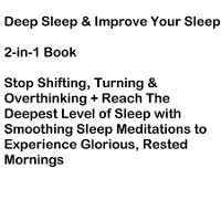 Cover Deep Sleep & Improve Your Sleep 2-in-1 Book