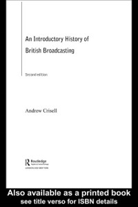 Cover Introductory History of British Broadcasting