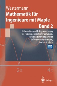 Cover Mathematik für Ingenieure mit Maple