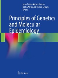 Cover Principles of Genetics and Molecular Epidemiology