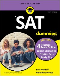 Cover SAT For Dummies