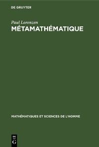 Cover Métamathématique