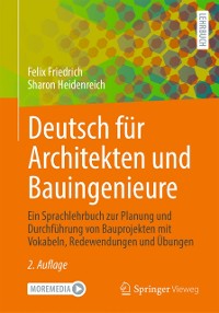 Cover Deutsch fur Architekten und Bauingenieure