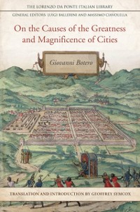 Cover On the Causes of the Greatness and Magnificence of Cities