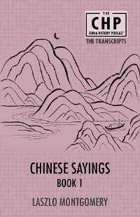 Cover Chinese Sayings Book 1