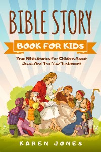 Cover Bible Story Book For Kids