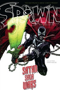 Cover Spawn Satan Saga Wars