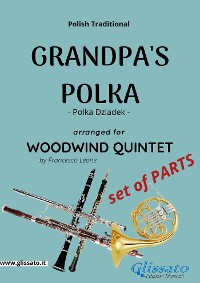 Cover Grandpa's Polka - Woodwind Quintet (Set of Parts)