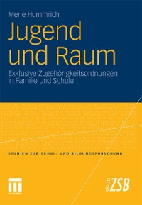 Cover Jugend und Raum
