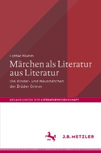 Cover Märchen als Literatur aus Literatur