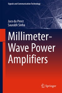 Cover Millimeter-Wave Power Amplifiers
