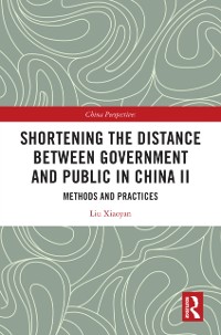 Cover Shortening the Distance between Government and Public in China II