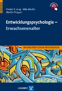 Cover Entwicklungspsychologie – Erwachsenenalter
